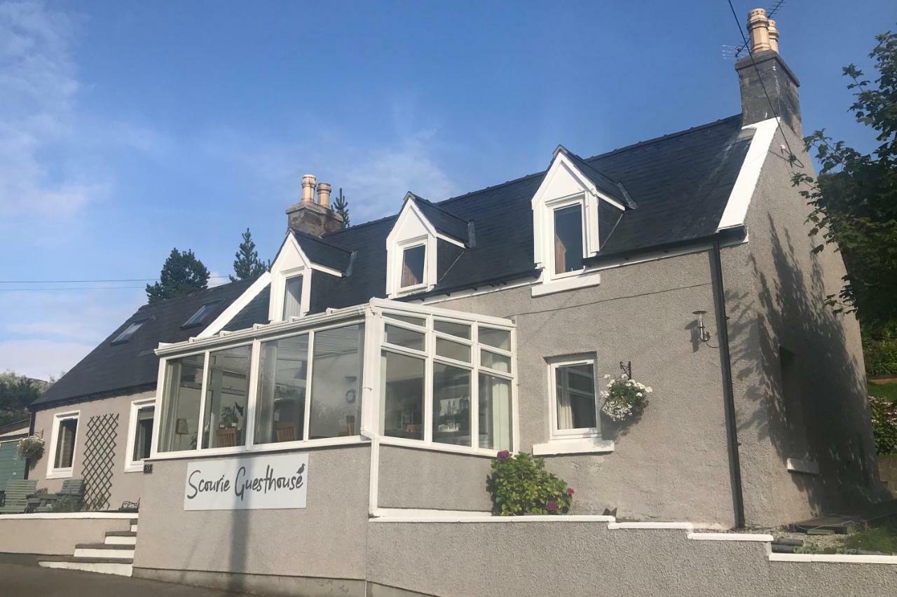 Scourie Guesthouse Kültér fotó